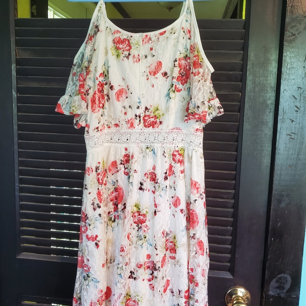 Floral Sun Dress